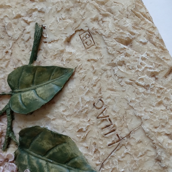 Set of 4 Floral 3D Paintings/ Murals - Picture 9 of 14